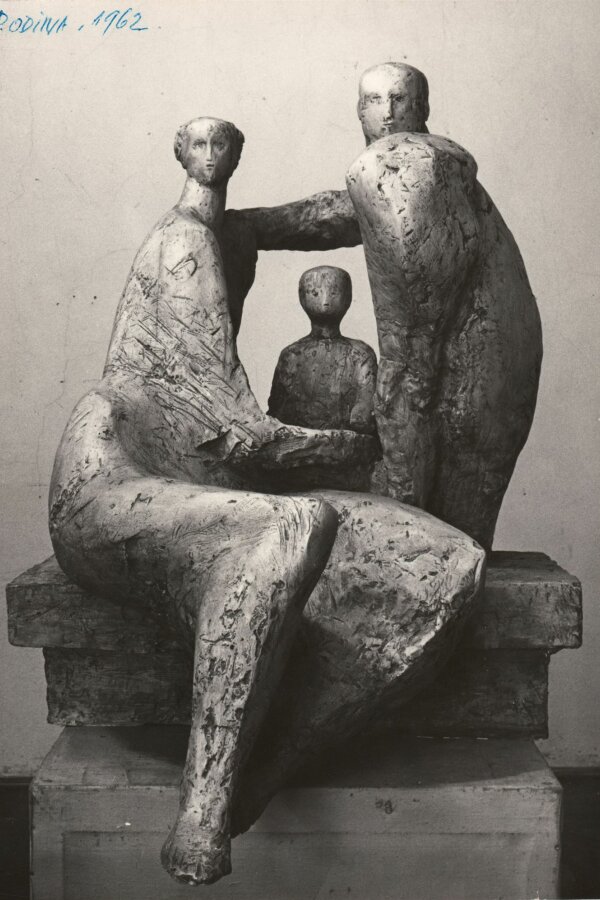 Jiří Babíček, Rodina, 1962